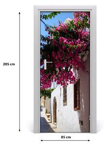 Fototapeta samoprzylepna na drzwi Rodos Grecja