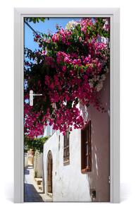Fototapeta samoprzylepna na drzwi Rodos Grecja