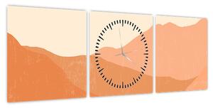 Obraz - Vintage van N⁰1 (z zegarem) (90x30 cm)