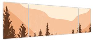 Obraz - Vintage van N⁰2 (170x50 cm)