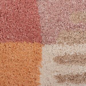 Szaro-różowy dywan Flair Rugs Pop, 120x170 cm