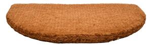 Naturalna gruba wycieraczka z włókna kokosowego Esschert Design, 77,5 x 48,5 x 4,2 cm