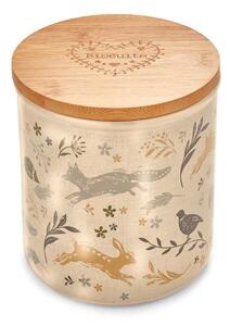 Ceramiczny pojemnik na żywność z bambusową pokrywką Cooksmart ® Woodland, 2 l