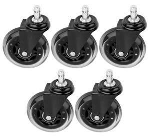 KÃ³Åka do fotela IKEA kauczukowe 7,5cm / 10 mm 5 szt