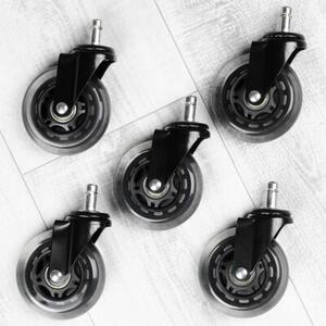 KÃ³Åka do fotela IKEA kauczukowe 7,5cm / 10 mm 5 szt