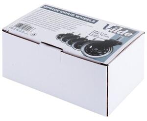 KÃ³Åka do fotela IKEA kauczukowe 7,5cm / 10 mm 5 szt