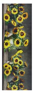 Chodnik Universal Ricci Sunflowers, 52x200 cm