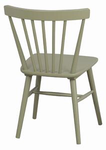 Jasnozielone krzesło Rowico Akita