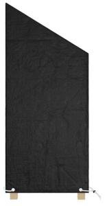 Pokrowiec na krzesło ogrodowe, 8 przelotek, 65x65x110/150cm, pe