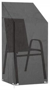 Pokrowiec na krzesło ogrodowe, 8 przelotek, 65x65x110/150cm, pe