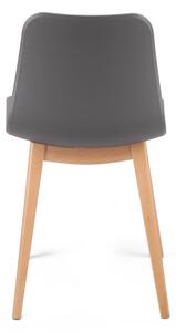 Zestaw 2 szarych krzeseł Bonami Selection Koda