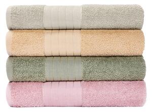 Zestaw 4 bawełnianych ręczników Bonami Selection Portofino, 70x140 cm