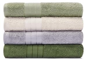 Zestaw 4 bawełnianych ręczników Bonami Selection Firenze, 50x100 cm