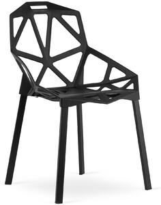 Krzesło kawiarniane z designerskim siedziskiem Essen