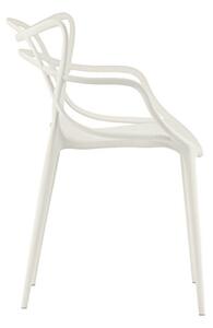 Krzesło plastikowe KATO beżowe
