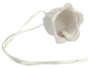 Dekoracja Flower Bell IV white