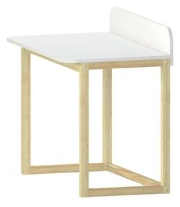 Białe biurko AGNES S 100x58