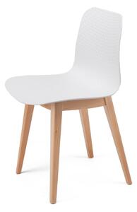 Zestaw 2 białych krzeseł Bonami Selection Koda