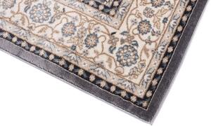 Klasyczny wzorzysty dywan w odcieniach szarości - Igras 5X
