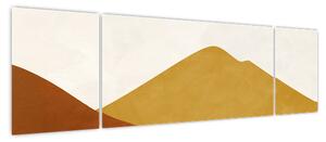 Obraz - Góry akwarelowe N⁰1 (170x50 cm)
