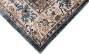 Niebieski dywan w klasyczny perski wzór - Igras 3X