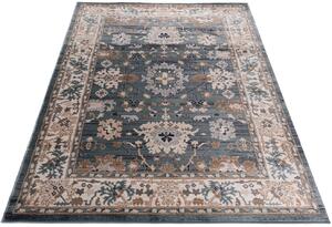 Niebieski dywan w klasyczny perski wzór - Igras 3X