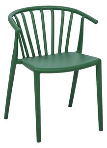 Zielone krzesło ogrodowe Bonami Essentials Capri