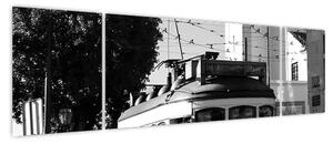 Obraz - Tramwaj (170x50 cm)