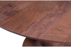 Stół z drewna mangowca BePureHome, ø 120 cm