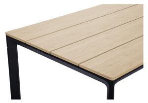 Stół ogrodowy z blatem z artwoodu Bonami Selection Thor, 147x90 cm
