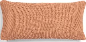 Poduszka Nordic Knit 30 x 60 cm piaskowa z bawełny organicznej