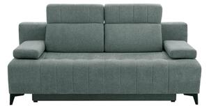 Sofa rozkładana DL jasnozielona ALVARO