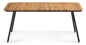Stół z drewna akacjowego Kave Home Skod, 180x90 cm