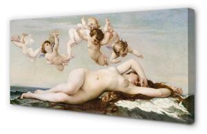 Obraz na płótnie Narodziny Venus - Sandro Botticelli