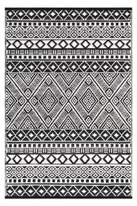 Czarno-biały dywan zewnętrzny Green Decore Relic, 90x150 cm