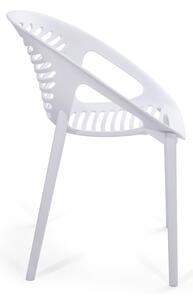 Białe krzesło ogrodowe Bonami Essentials Joanna