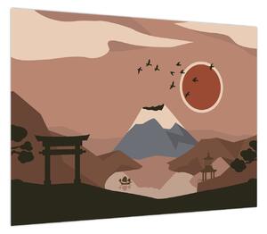 Obraz - Japonia N⁰1 (70x50 cm)