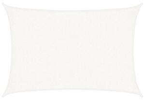 Żagiel przeciwsłoneczny, 160 g/m², biały, 2x3 m, hdpe