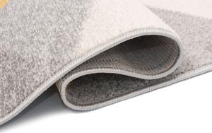 Szaro-turkusowy dywan nowoczesny - Caso 6X