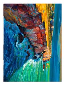Dywan Rizzoli Sea, 80x200 cm