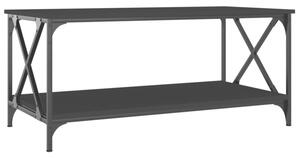 Stolik kawowy, czarny 100x50x45 cm, materiaÅ drewnopochodny