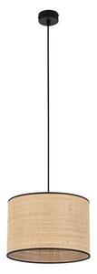Lampa wisząca abażur rafia plecionka LIBERIA 30 cm