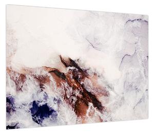 Obraz - Fioletowy marmur N⁰1 (70x50 cm)