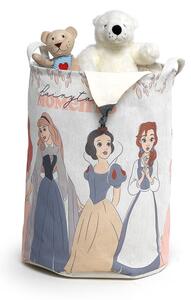 Dziecięcy materiałowy kosz Domopak Disney Princess, wys. 45 cm