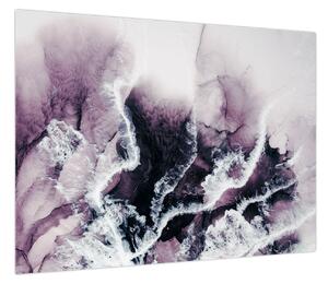 Obraz - Fioletowy marmur N⁰2 (70x50 cm)