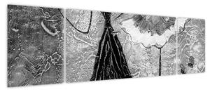 Obraz - Malarstwo afrykańskie (170x50 cm)