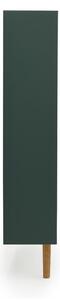 Zielona szafka na buty Tenzo Svea, 95x129 cm