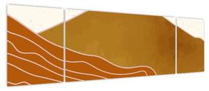 Obraz - Spacefrog design mountain N⁰1 (170x50 cm)