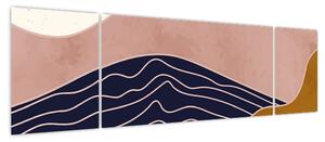 Obraz - Spacefrog design mountain N⁰2 (170x50 cm)