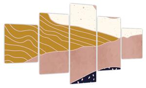 Obraz - Spacefrog design mountain N⁰3 (125x70 cm)